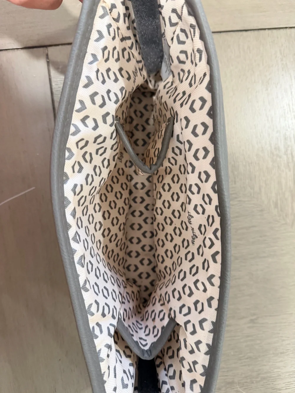 Itzy Ritzy Gray Stroller Caddy